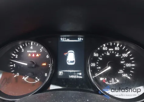 2017 Nissan Rogue Sv from USA, damaged, VIN JN8AT2MT7HW147067